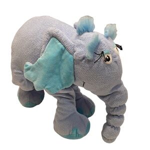 Manhattan Toy Dr. Seuss Horton Plush Elephant Vintage 2001 8.5 inch Tall